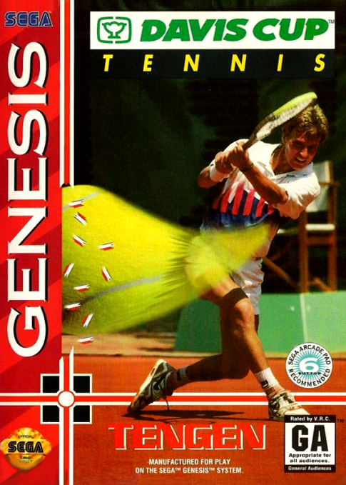 DAVIS CUP WORLD TOUR TENNIS - GENESIS