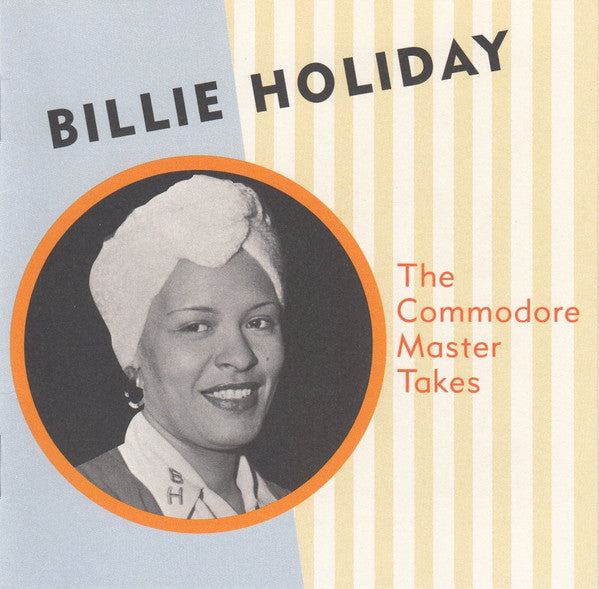 HOLIDAY, BILLIE - COMMODORE MASTER TAKES