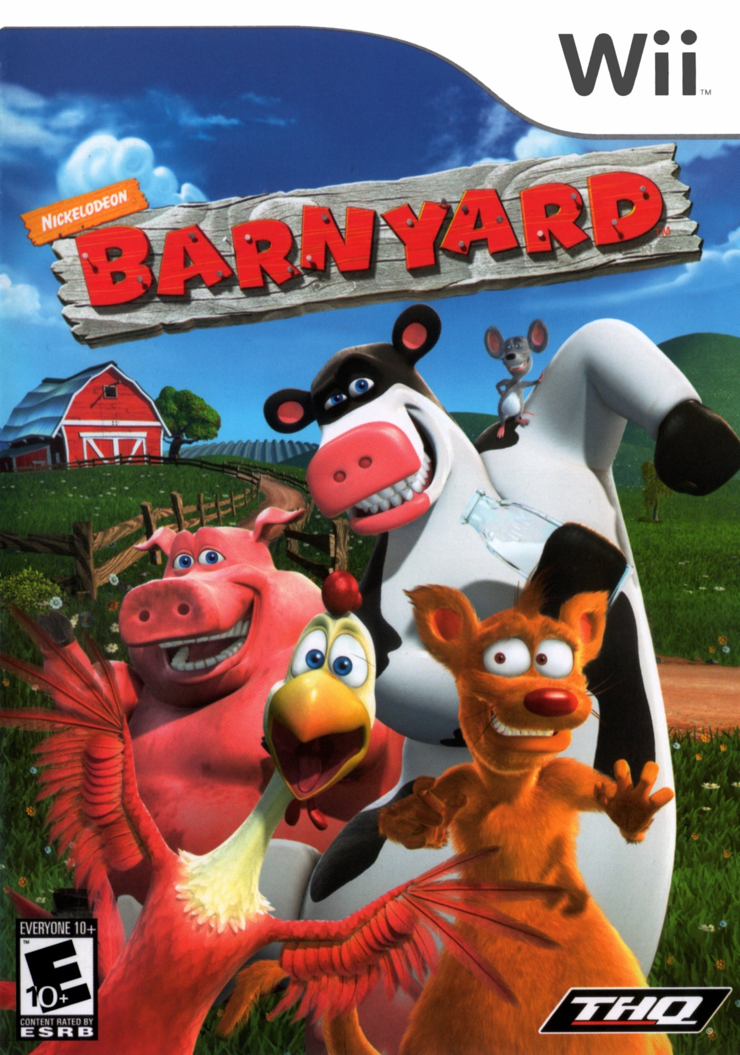 BARNYARD - WII