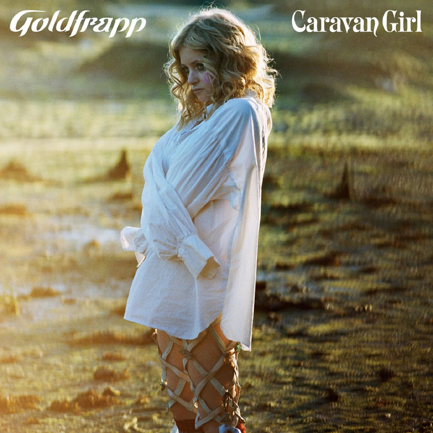 GOLDFRAPP - CARAVAN GIRL (CDS)