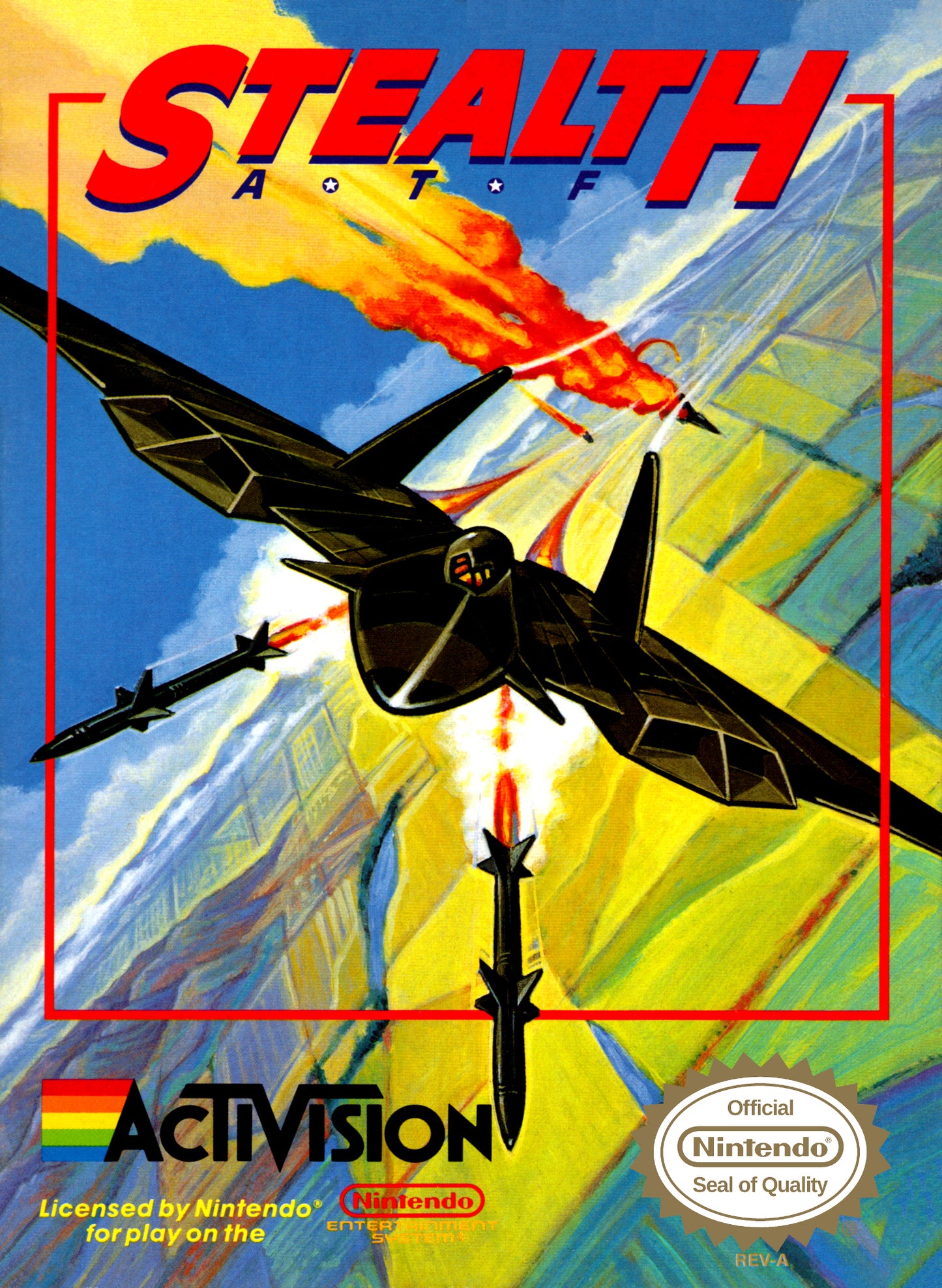 STEALTH - NES