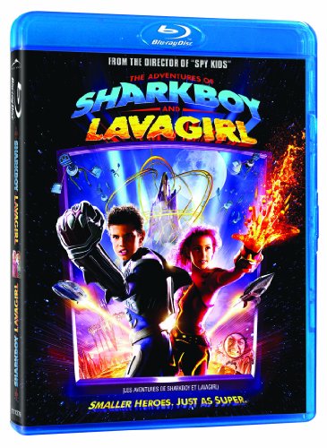 ADVENTURES OF SHARKBOY & LAVAGIRL - BLU