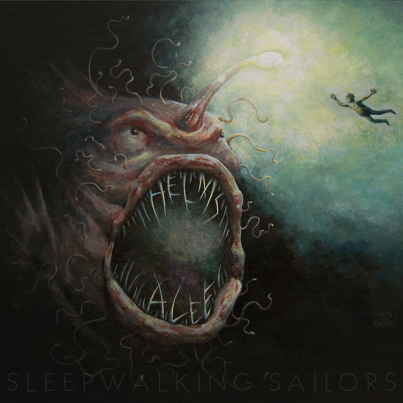 HELMS ALEE - SLEEPWALKING SAILORS