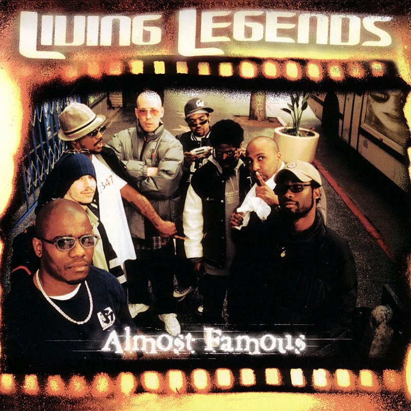 LIVING LEGENDS - ALMOST FAMOUS