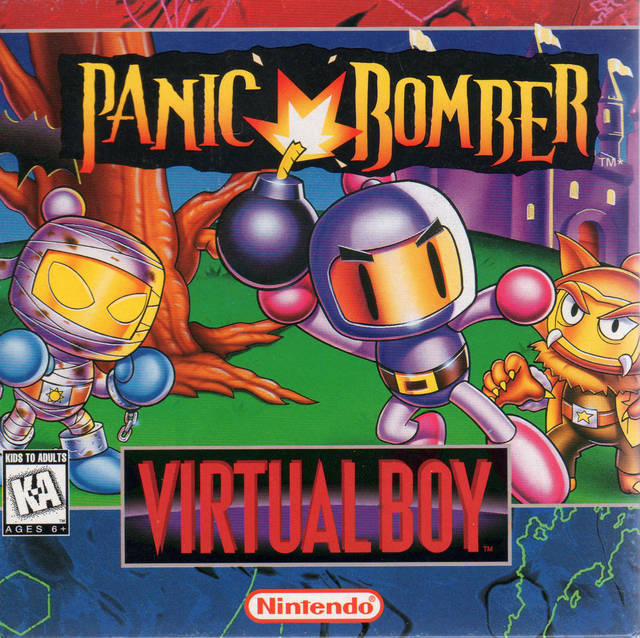 PANIC BOMBER - VIRTUALBOY