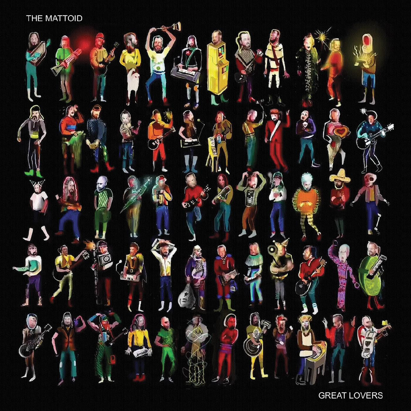 MATTOID, THE - GREAT LOVERS