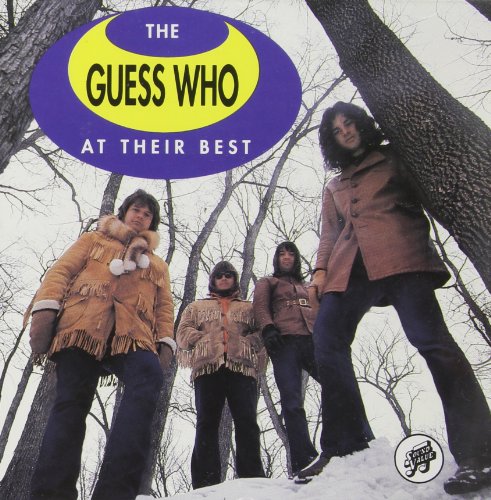 GUESS WHO, THE - AT THEIR BEST (CD)