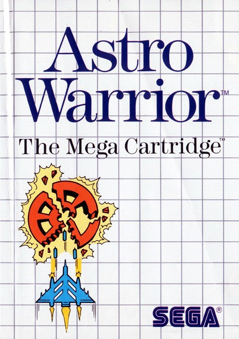 ASTRO WARRIOR - MS (CARTRIDGE ONLY)