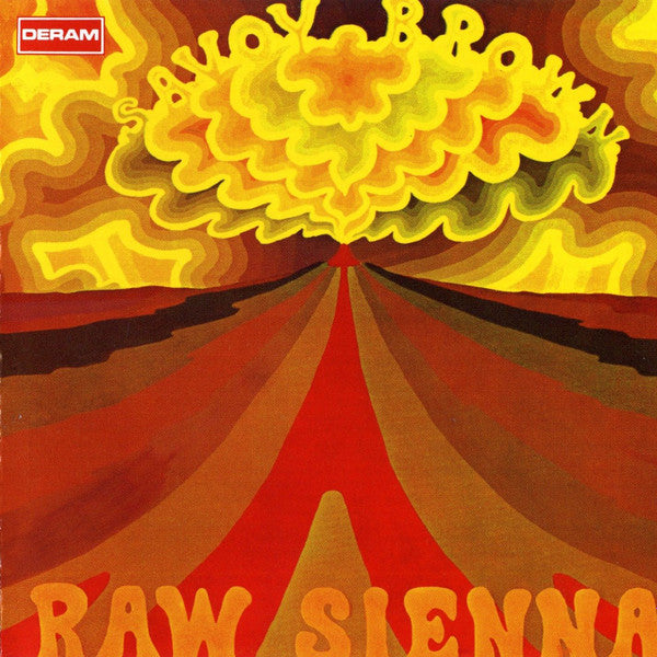 SAVOY BROWN - RAW SIENNA (REMASTERED)