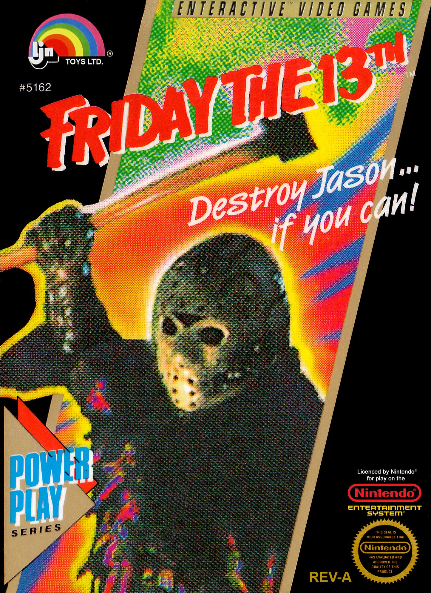 FRIDAY THE 13TH - NES (W/BOX)