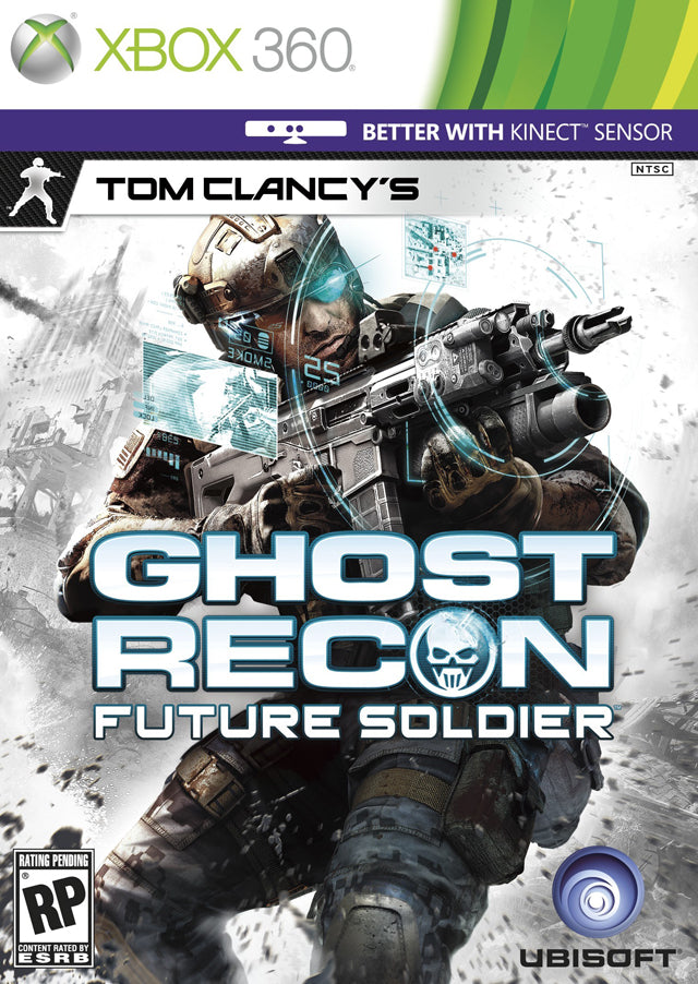 GHOST RECON: FUTURE SOLDIER (STEELBOOK) - XBX360