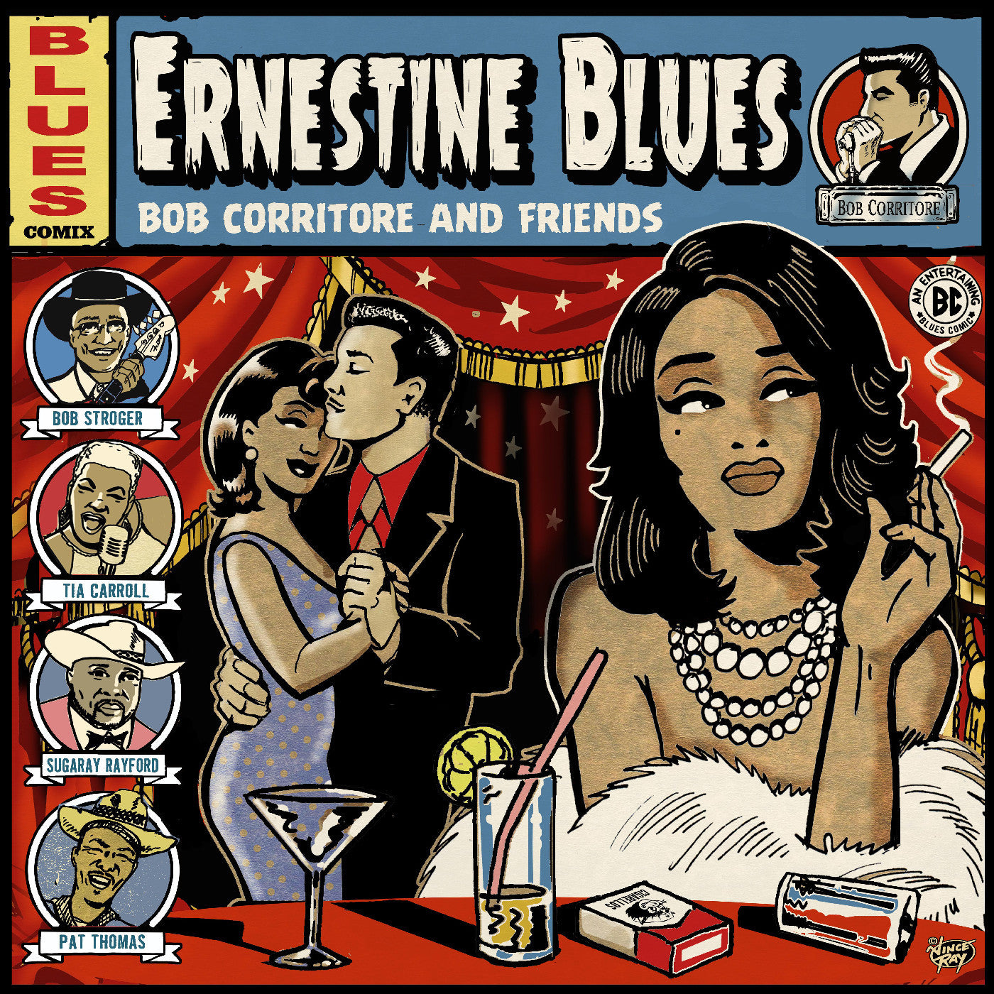 CORRITORE, BOB & FRIENDS - ERNESTINE BLUES