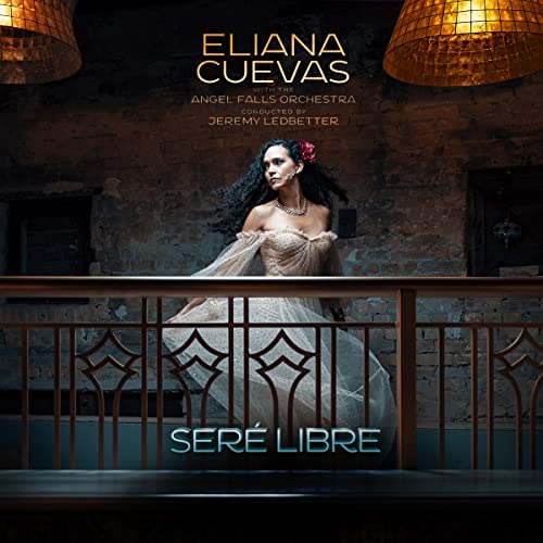 CUEVAS, ELIANA & ANGEL FALLS ORCHESTRA - SERE LIBRE (CD)