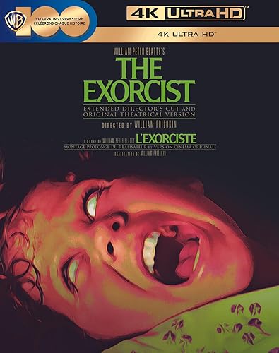 EXORCIST - BLU-4K-INC.BLU COPY EXTENEDED & ORIGINAL