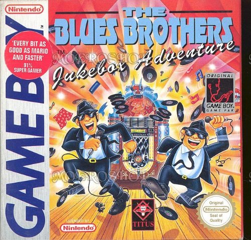 BLUES BROTHERS: JUKEBOX ADVENTURE - GB1