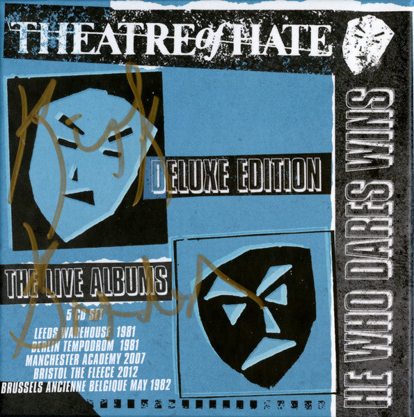 THEATRE OF HATE - HE WHO DARES WINS