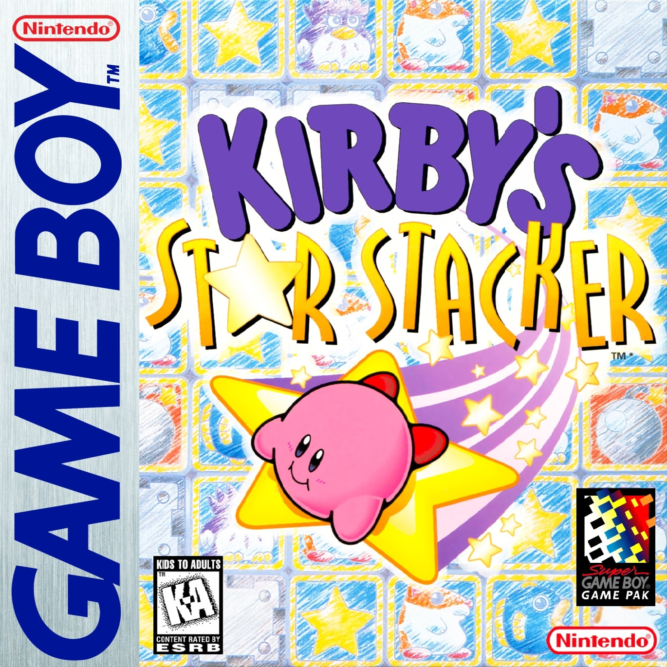 KIRBY'S STAR STACKER - GB1