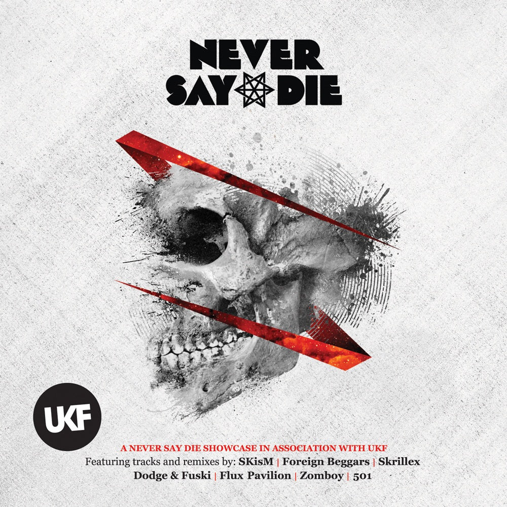 VARIOUS - NEVER SAY DIE