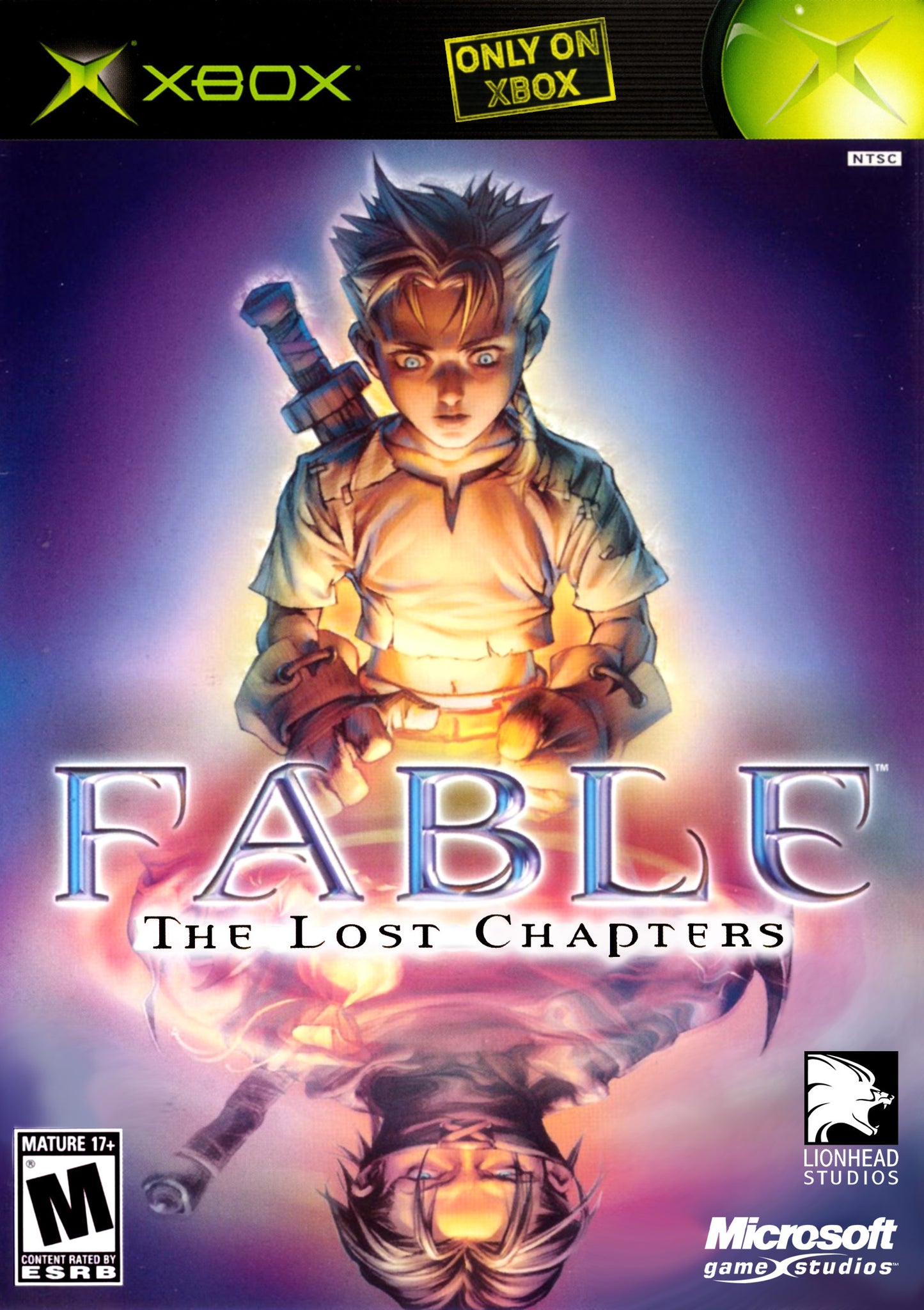 FABLE: THE LOST CHAPTERS - XBOX