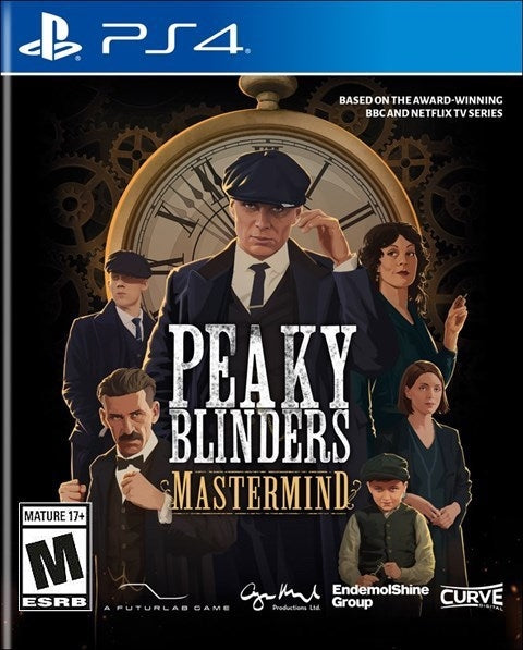 PEAKY BLINDERS: MASTERMIND - PS4