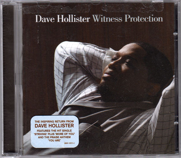 HOLLISTER, DAVE - WITNESS PROTECTION