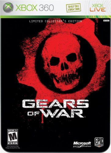 GEARS OF WAR LIMITED EDITION X-BOX 360 ( ENGLISH )