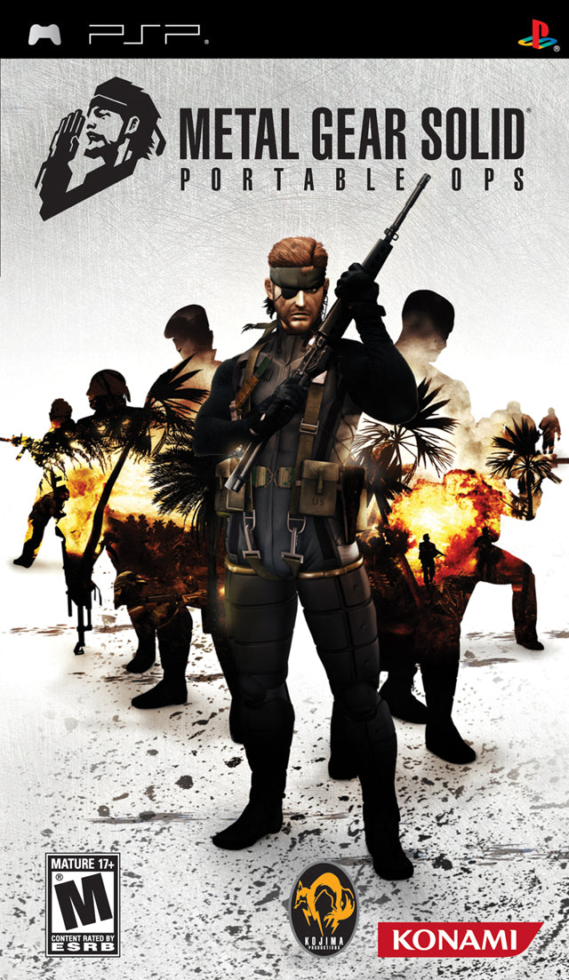 METAL GEAR SOLID: PORTABLE OPS (GR HITS - PSP