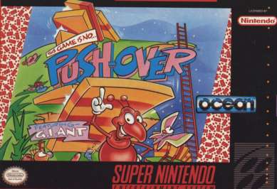 PUSH-OVER - SNES (W/BOX)