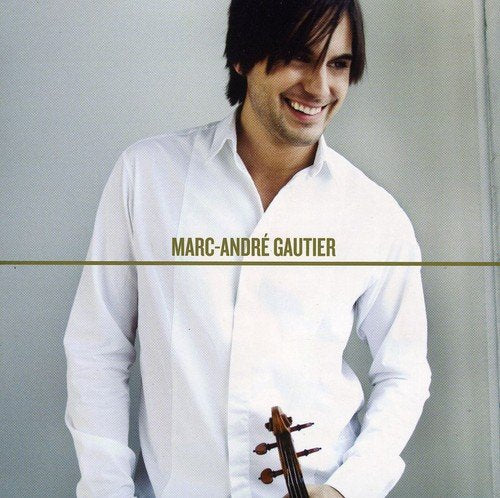 GAUTIER, MARC-ANDRE - MARC-ANDRE GAUTIER (CD)