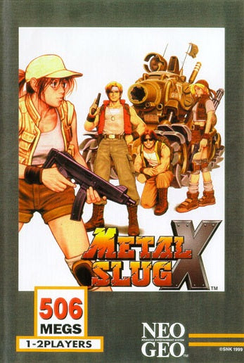 METAL SLUG X - NEOGEO