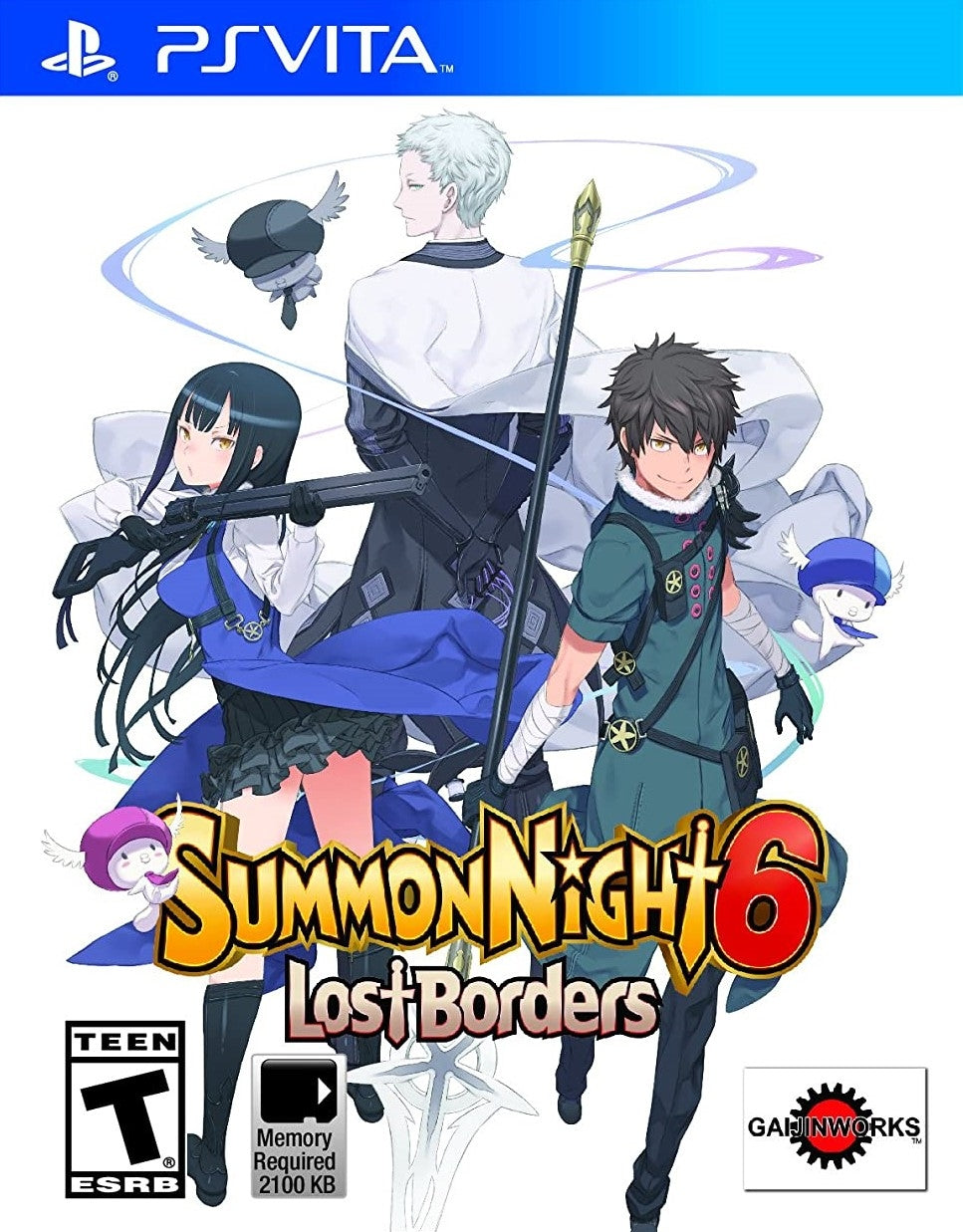 SUMMON NIGHT 6: LOST BORDERS - PSV