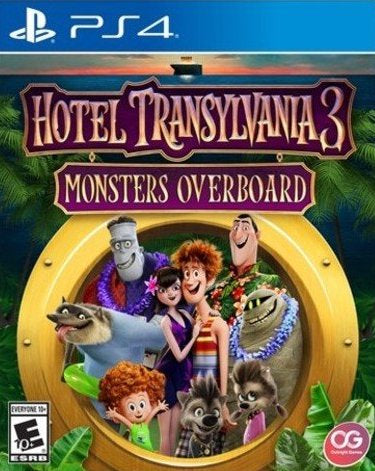 HOTEL TRANSYLVANIA 3: MONSTERS OVERBOARD - PS4