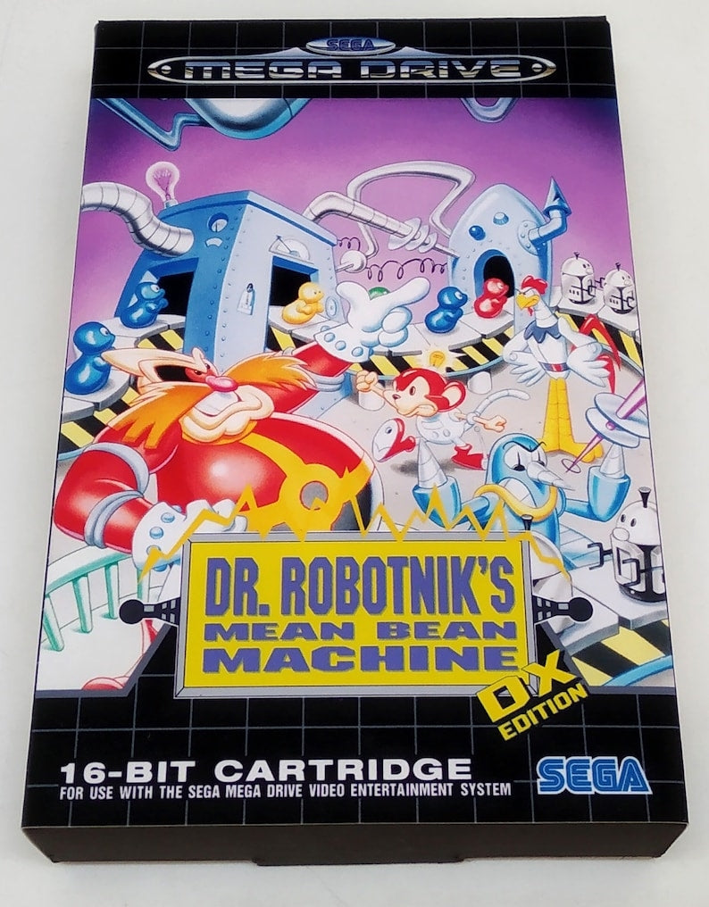 DR. ROBOTNIK'S MEAN BEAN MACHINE - GENESIS
