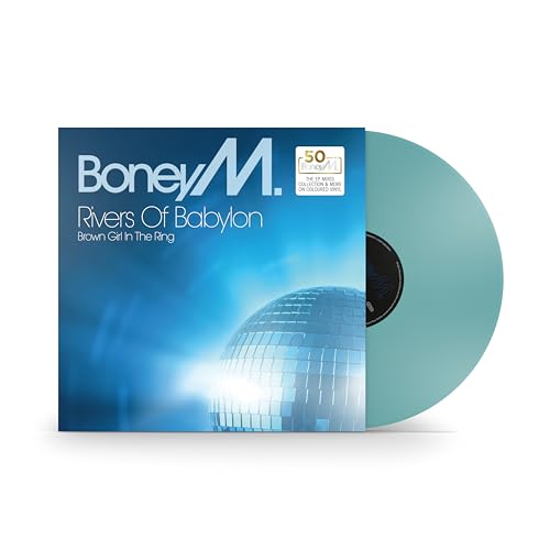 BONEY M. - RIVERS OF BABYLON (VINYL)