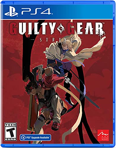 GUILTY GEAR: STRIVE - PS4