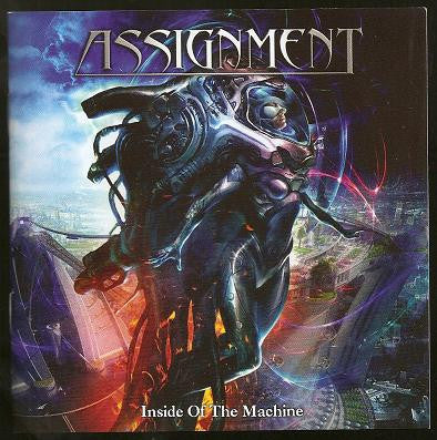 ASSIGNMENT - INSIDE THE MACHINE