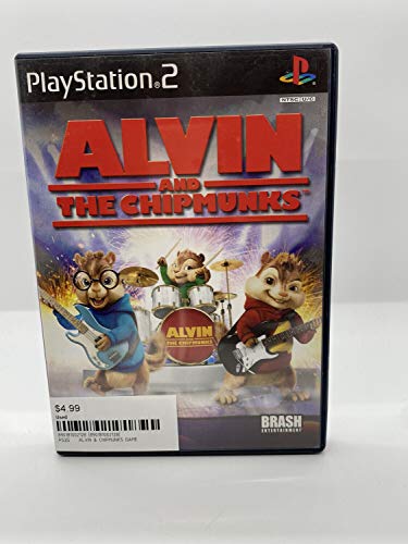 ALVIN AND THE CHIPMUNKS GAME - PLAYSTATION 2