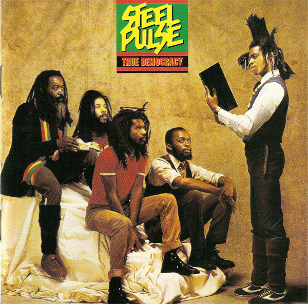 STEEL PULSE - TRUE DEMOCRACY