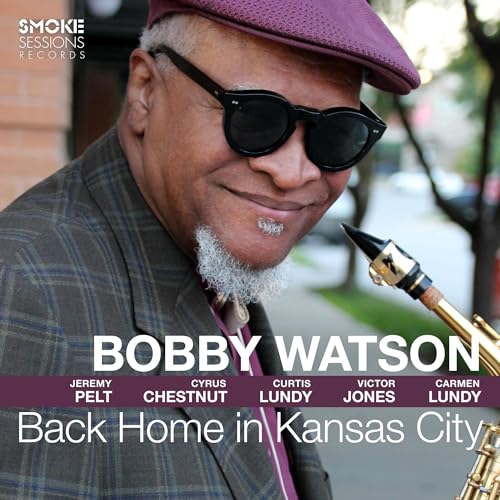 BOBBY WATSON - BACK HOME IN KANSAS CITY (CD)