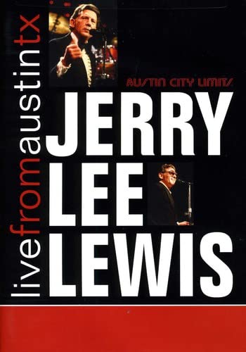 JERRY LEE LEWIS: LIVE FROM AUSTIN TEXAS - DVD