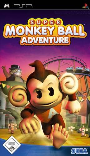 SUPER MONKEY BALL ADVENTURE - PSP