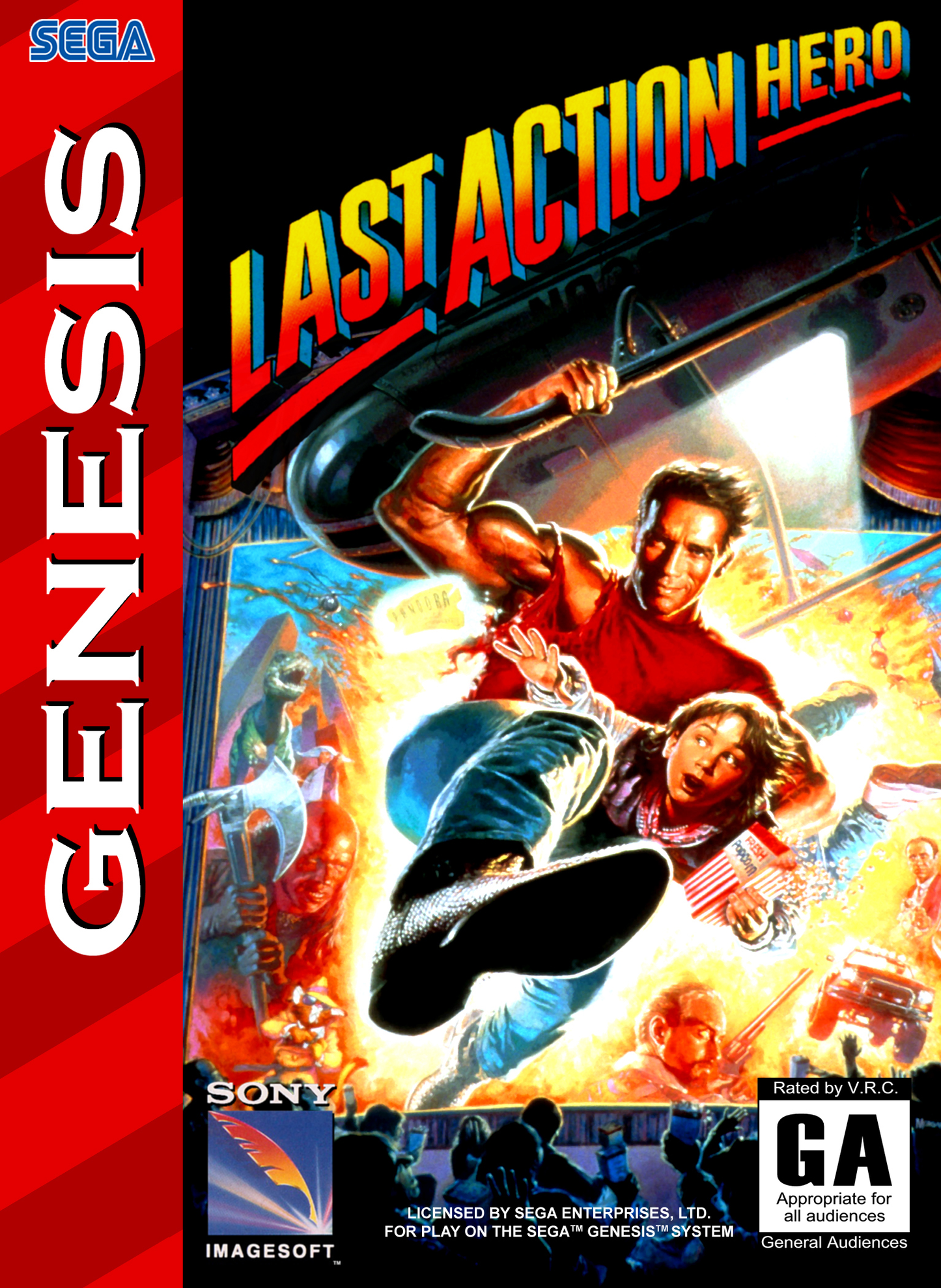 LAST ACTION HERO - GENESIS