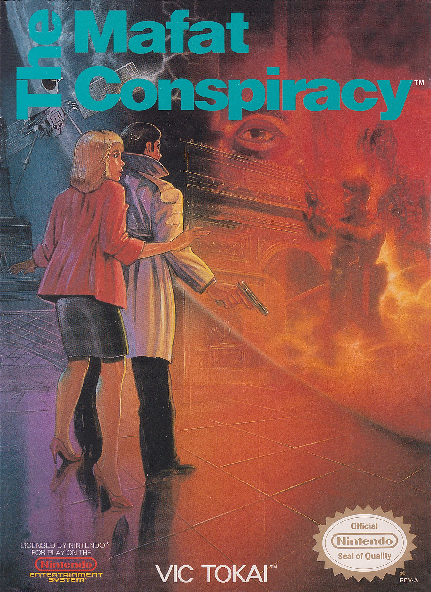 MAFAT CONSPIRACY - NES (W/BOX)