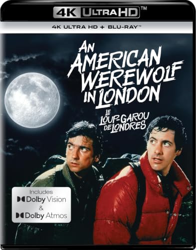 AN AMERICAN WEREWOLF IN LONDON - 4K ULTRA HD + BLU-RAY (BILINGUAL)