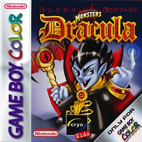 DRACULA CRAZY VAMPIRE - GBC