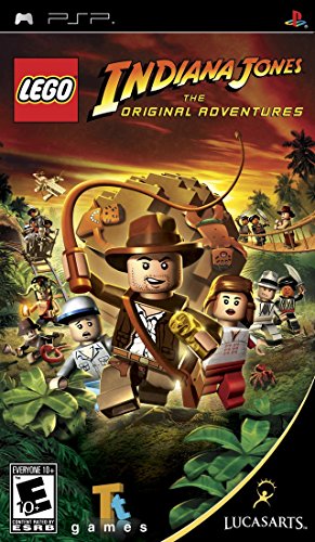 LEGO INDIANA JONES PSP