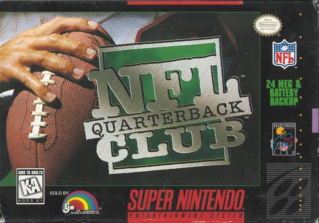 NFL QUARTERBACK CLUB 2001 - N64 (W/BOX)
