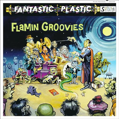 FLAMIN' GROOVIES - FANTASTIC PLASTIC (CD)