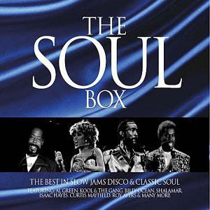 VARIOUS - SOUL BOX (3CDS)