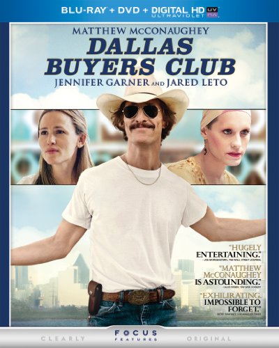 DALLAS BUYERS CLUB - BLU-INC. DVD COPY